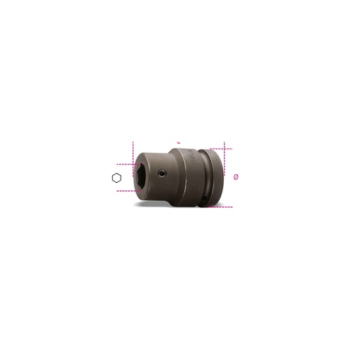 Beta | 727PI/16 | Slagbithouder voor item 727/ES16 en 727/ES16TX