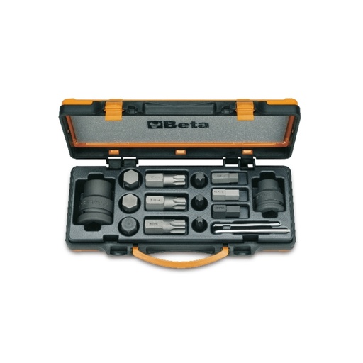 Beta | 727/C16 | 12 slag bits en 4 accessories