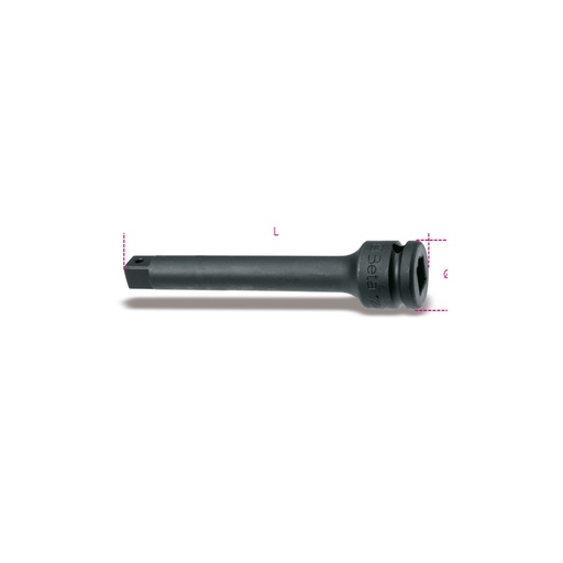 Beta | 728/22L | Verlengstuk 3/4", lange uitvoering | 007280826