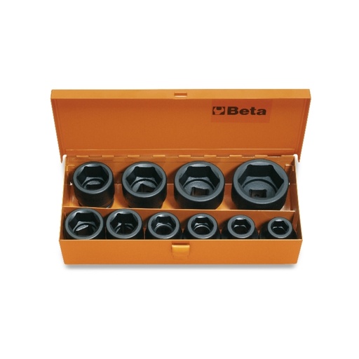 Beta | 728/C10 | Doppenset slagdoppen 3/4", 10-delig | 007280910