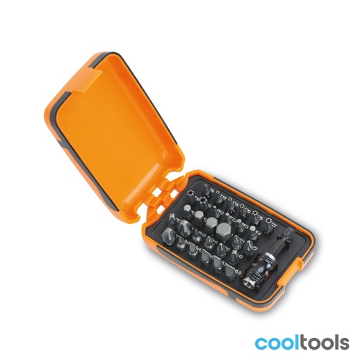 Beta | 861MIX/A31 | 30-delig set bits met magnetische snelwisselhouder, in box van zakformaat | 008610802
