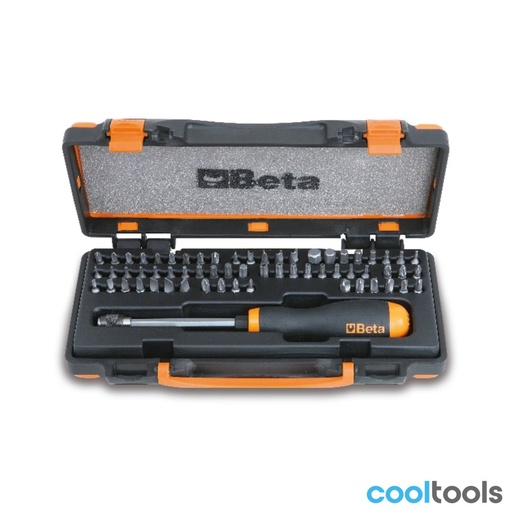 Beta | 861/C61P | 61-delig set bits met bithouder | 008610978