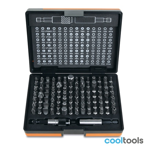 Beta | 861/C100 | 98 bits met 2 bithouders, in koffer | 008616998