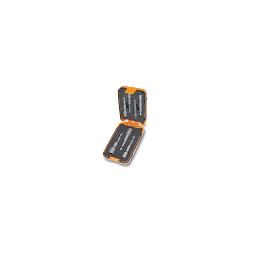 Beta | 862F/A7 | 7 magnetische dopsleutelbits, in kunststof koffer | 008620950