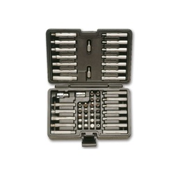 Assortiment van 52 bits met 10 mm en 2 toebehoren
