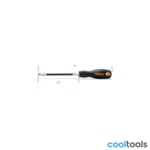 Beta | 900/32 | Flexibel steekhecht 1/4" | 009000839