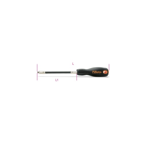 Beta | 900/32 | Flexibel steekhecht 1/4" | 009000839