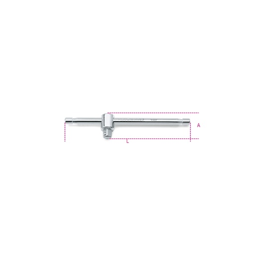 Beta | 900/42 | Wringstaaf met schuifstuk 1/4" | 009000854