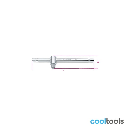 Beta | 900/42 | Wringstaaf met schuifstuk 1/4" | 009000854