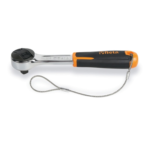 Beta | 900HS/55 | Omschakelbare ratel 1/4" met H-SAFE anti-valsysteem | 009004155