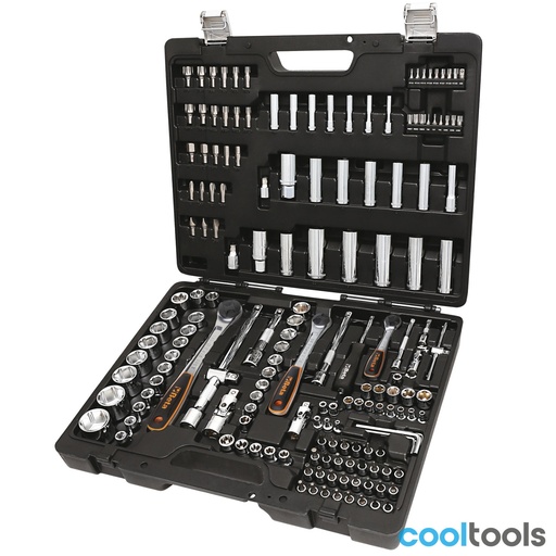 Beta | BW 903E/C170 | Doppenset 1/4" en 1/2" met 74 doppen, 42 bits en toebehoren, in koffer