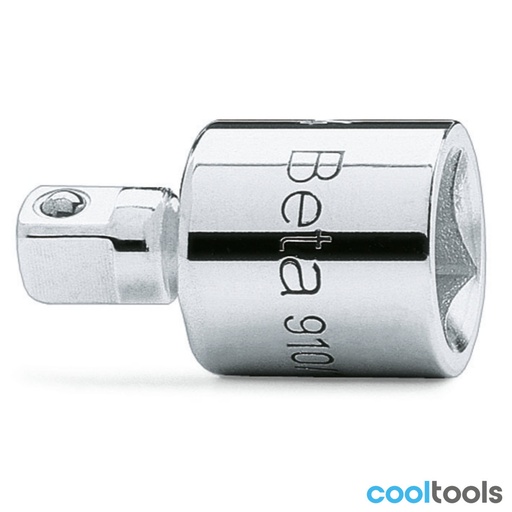 Beta | 910/15 | Verloopdop 3/8" naar 1/4" | 009100810