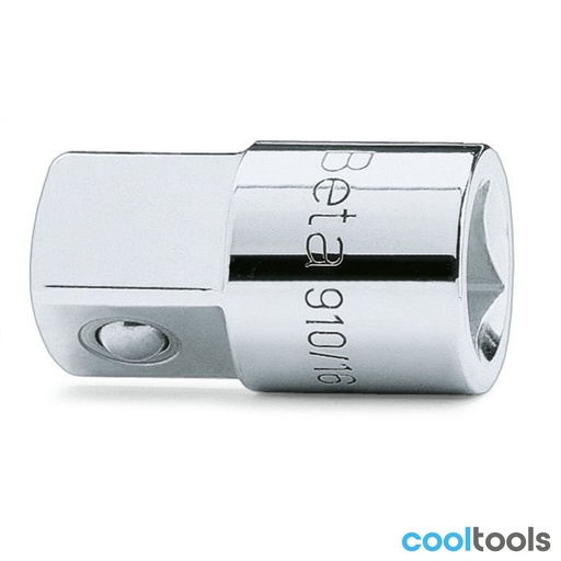 Beta | 910/16 | Verloopdop 3/8" naar 1/2" | 009100814