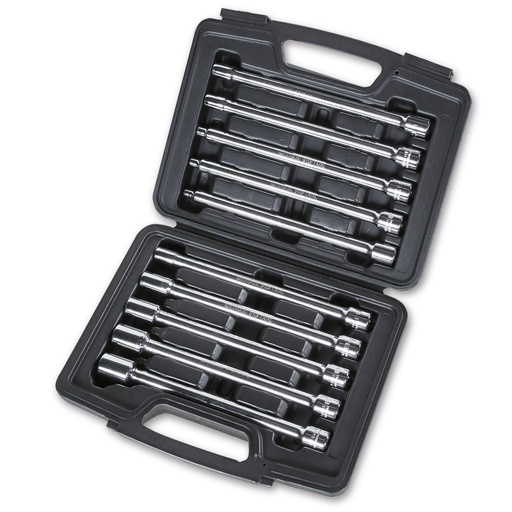 Beta | 910FTX-XL/C10 | Doppenset torxdoppen voor E-Torx bouten, 3/8", 10-delig | 009100976