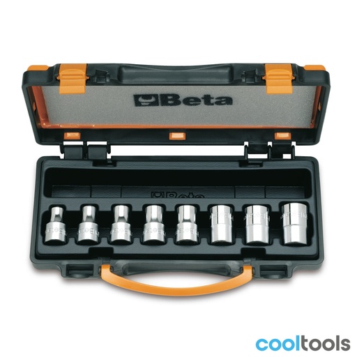 Beta | 920FTX/C | Doppenset voor Torx-schroeven, 1/2" | 009200391