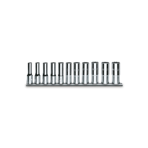 Beta | 920AL/SB11 | Doppenset slagdoppen 1/2", 11-delig | 009200644