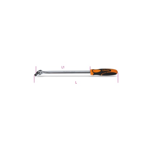 Beta | 920/36A | Handgreep met kniegewricht 1/2" | 009200847
