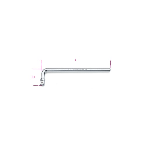 Beta | 920/44 | Gebogen wringstaaf 1/2" | 009200858