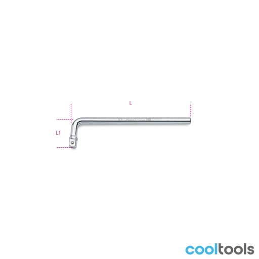 Beta | 920/44 | Gebogen wringstaaf 1/2" | 009200858