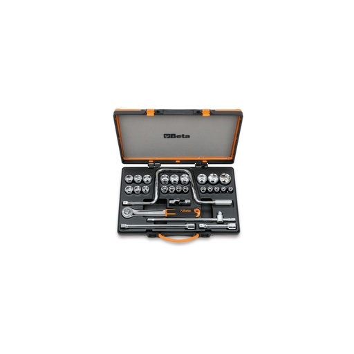 Beta | 920/C21 | Doppendoos met 21 dopsleutels en 6 toebehoren | 009200952