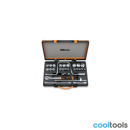 Beta | 920/C21 | Doppendoos met 21 dopsleutels en 6 toebehoren | 009200952