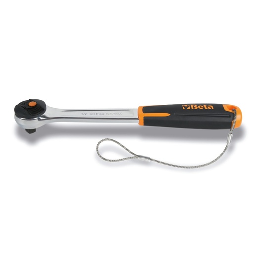 Beta | 920HS/55LC | Omschakelbare ratel 1/2" LC System met H-SAFE anti-valsysteem | 009204159
