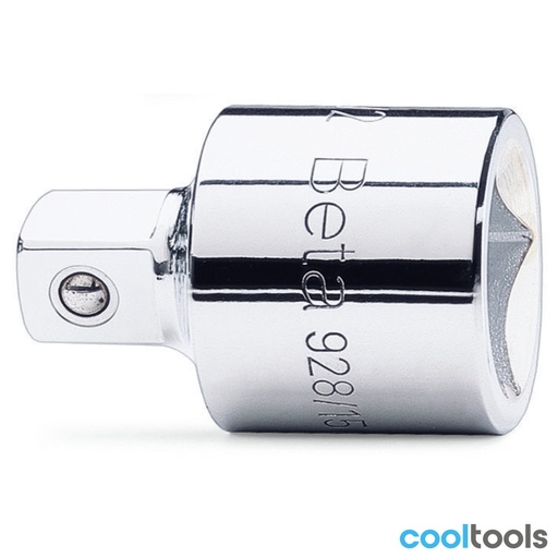Beta | 928/15 | Verloopdop 3/4" naar 1/2" | 009280801