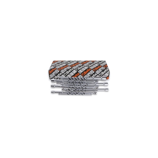 Beta | 949/S6 | 6-delige set diepe T-soksleutels | 009490076