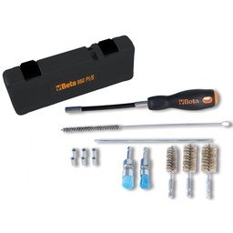 Set voor het reinigen van injectorzittingen