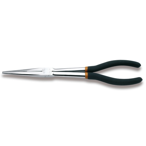 Beta | 1009L/A | Extra lange buigtang met lange halfronde bekken en PVC-handgreep | 010090008