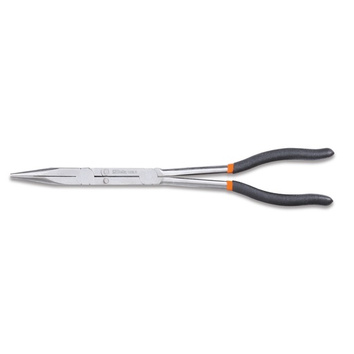 Beta | 1009L/D | Extra lange buigtang met dubbelwerkend scharnier en PVC-handgreep | 010090058