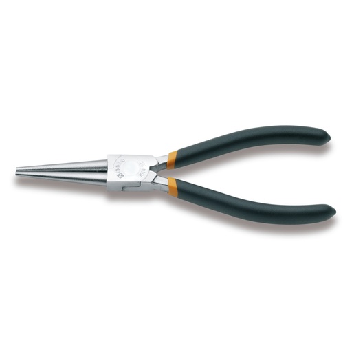 Beta | 1010 | Lange buigtang met ronde bekken en PVC-handgreep | 010100006