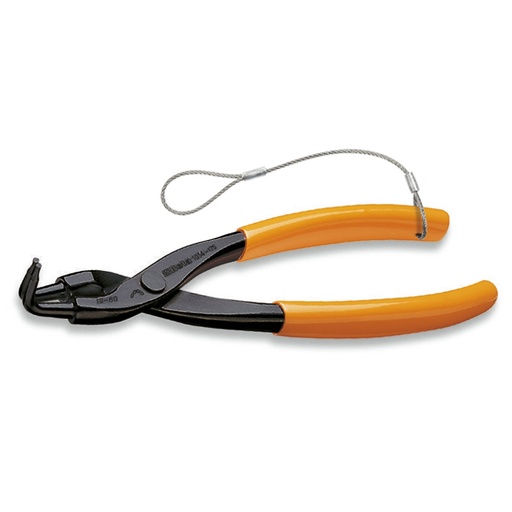 Beta | 1034HS | Borgveertang inwendig, 90° gebogen punten, PVC-handgreep, H-SAFE | 010344017