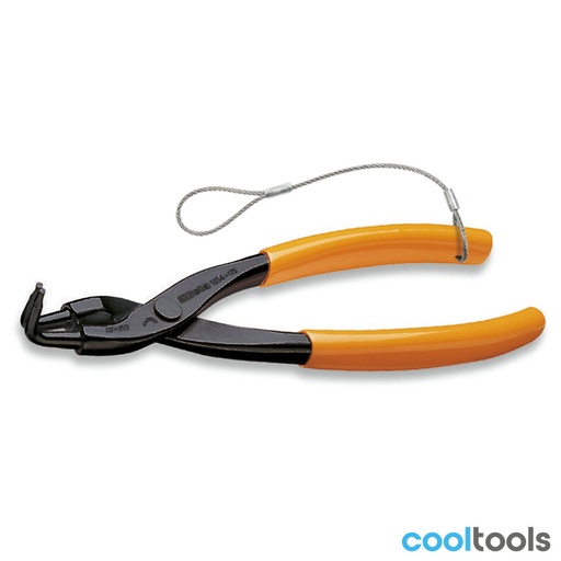 Beta | 1034HS | Borgveertang inwendig, 90° gebogen punten, PVC-handgreep, H-SAFE | 010344017