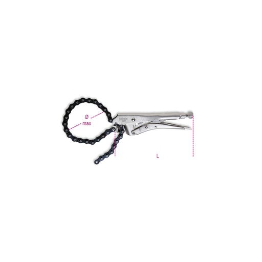 Beta | 1064 | Verstelbare kettinggriptang | 010640023