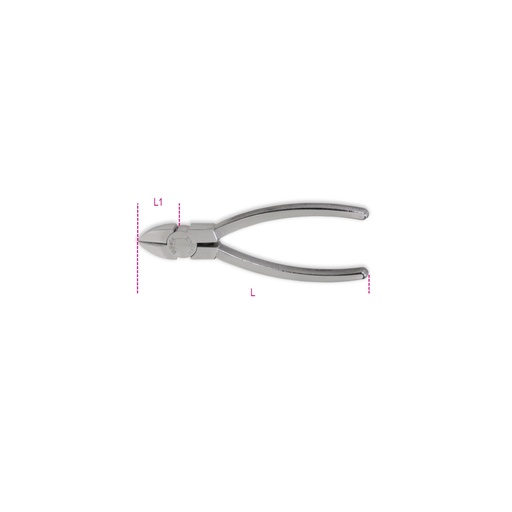 Beta | 1082INOX | Zijkniptang diagonaal, roestvast staal | 010820350