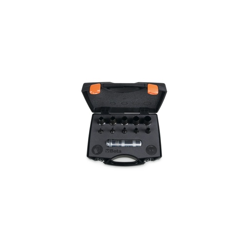 Beta | 1105/C10T | 10-delig assortiment holpijpen 3 tot 20 mm met 1 toebehoren | 011050250
