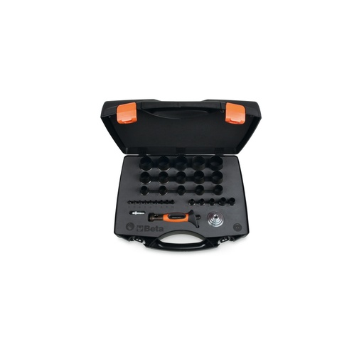 Beta | 1105/C32T | Assortiment van 29 holpijpen 2 tot 50 mm met 3 accessoires | 011050257