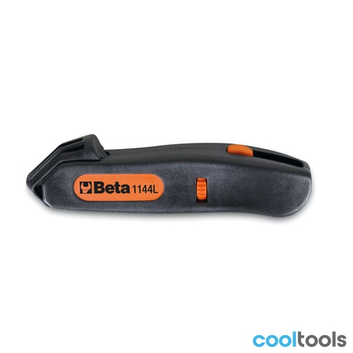 Beta | 1144L | Kabelstriptang met instelbaar mes voor lengte- en dwarssnijden | 011440050