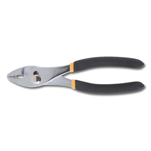 Beta | 1153 | Verstelbare tang met twee standen, verchroomd, PVC-handgreep | 011530120