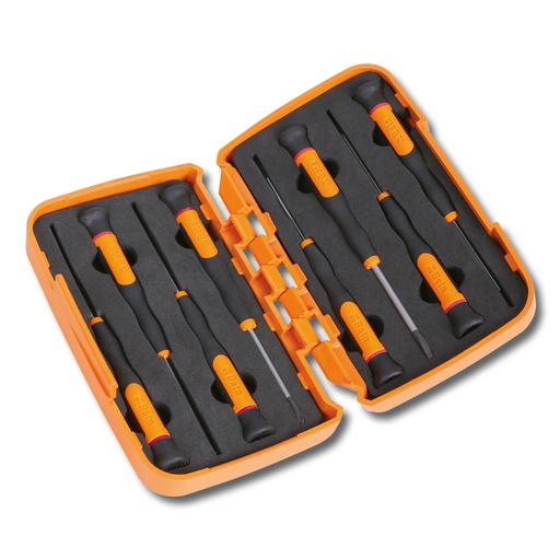 Beta | 1257TX/S | Set microschroevendraaiers voor Torx-schroeven | 012570220