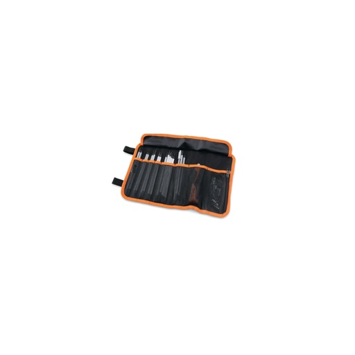 Beta | 1281BG/B28NA | Assortiment 16 omkeerbare schroevendraaiers, 9 doppen 1/4", 2 toebehoren en handvat | 012810511