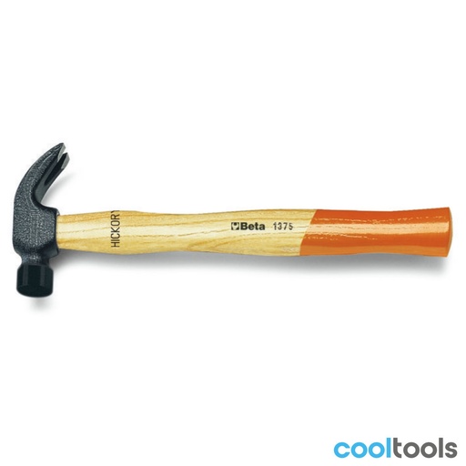 Beta | 1375 | Klauwhamer met houten steel | 013750000