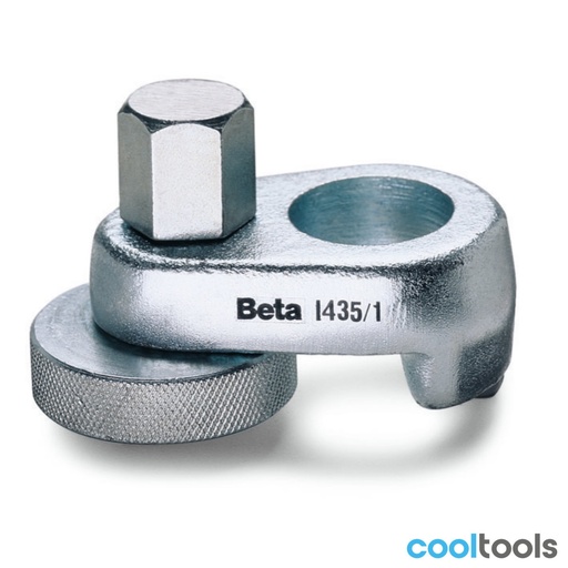 Beta | 1435/1 | Tapeinduithaler met wig | 014350002