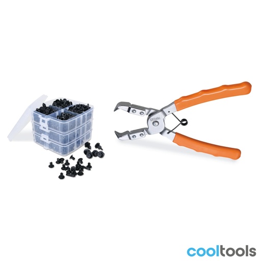 Beta | 1478/K3 | Pintangenset met assortiment kunststof clips
