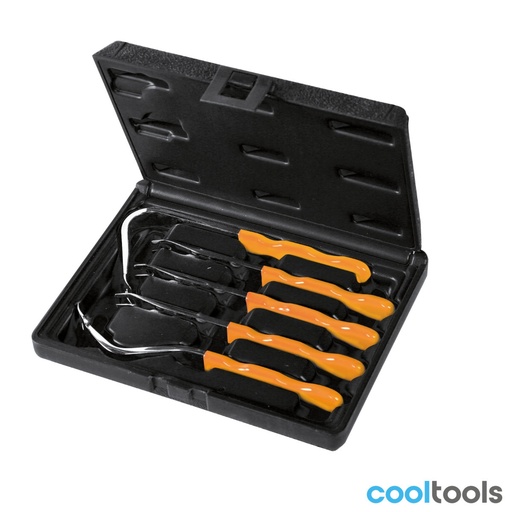 Beta | 1479LB/C5 | Set van 5 metalen bekledingsvorken | 014790150
