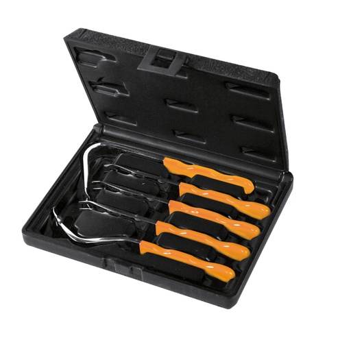 Beta | 1479LB/C5 | Set van 5 metalen bekledingsvorken | 014790150