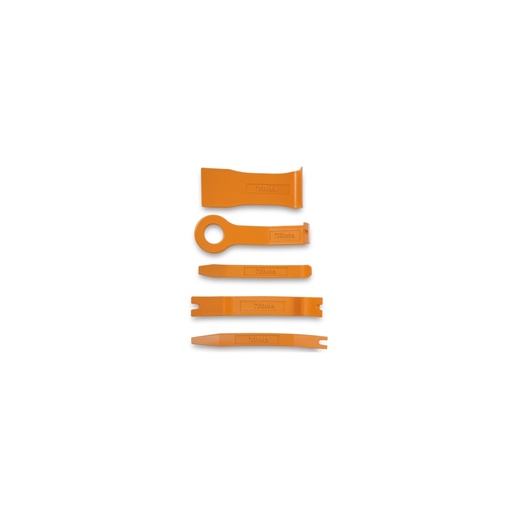 Beta | 1479N/S5 | Set van 5 bekledingsvorken | 014790251
