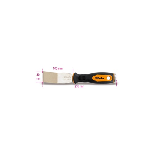 Beta | 1479RB/2 | Gebogen schraapmes | 014790320