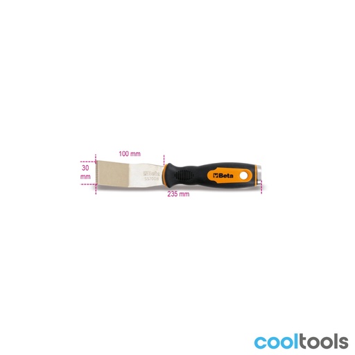 Beta | 1479RB/2 | Gebogen schraapmes | 014790320
